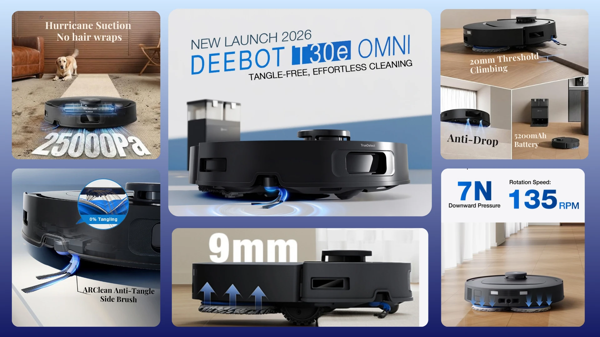 DEEBOT T30e OMNI Showcase - 2026 New Launch